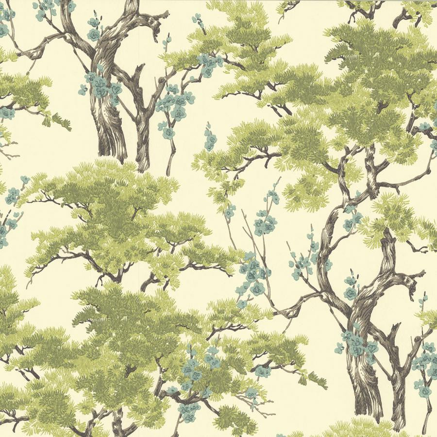 Harewood (Wp) # 06 by 1838 Wallcoverings Wallpaper Avington STRAIGHT PASTE THE WALL UNITED KINGDOM V-21" 20.5"X11YD - Fabric Carolina -
