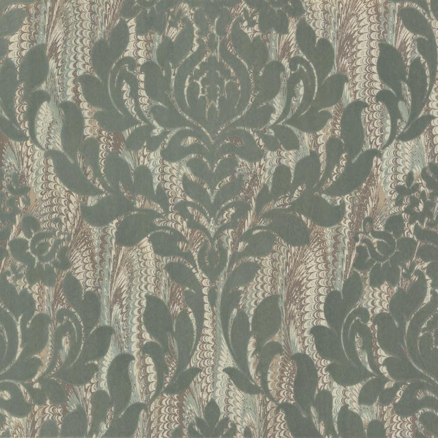 Faversham (Wp) # 02 by 1838 Wallcoverings Designer Wallpaper Avington STRAIGHT PASTE THE WALL UNITED KINGDOM V-21" 20.5"X11YD - Swanky Fabrics -