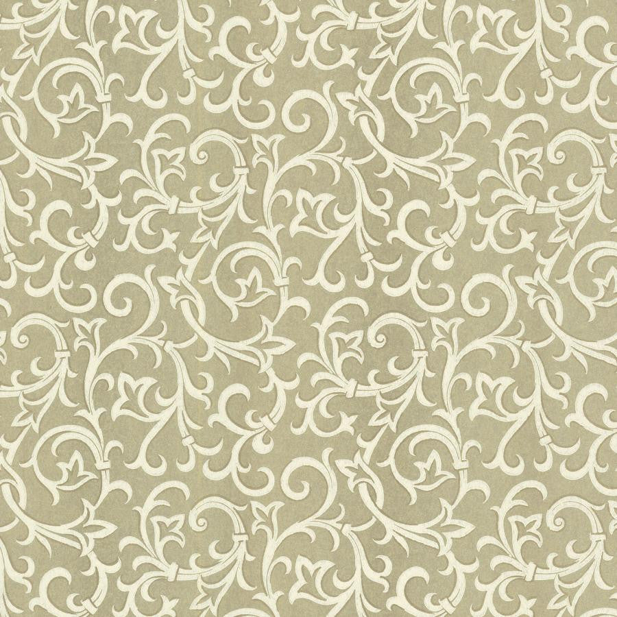 Brodsworth (Wp) # 03 by 1838 Wallcoverings Wallpaper Avington STRAIGHT PASTE THE WALL UNITED KINGDOM V-10.5 20.5"X11YD - Fabric Carolina -