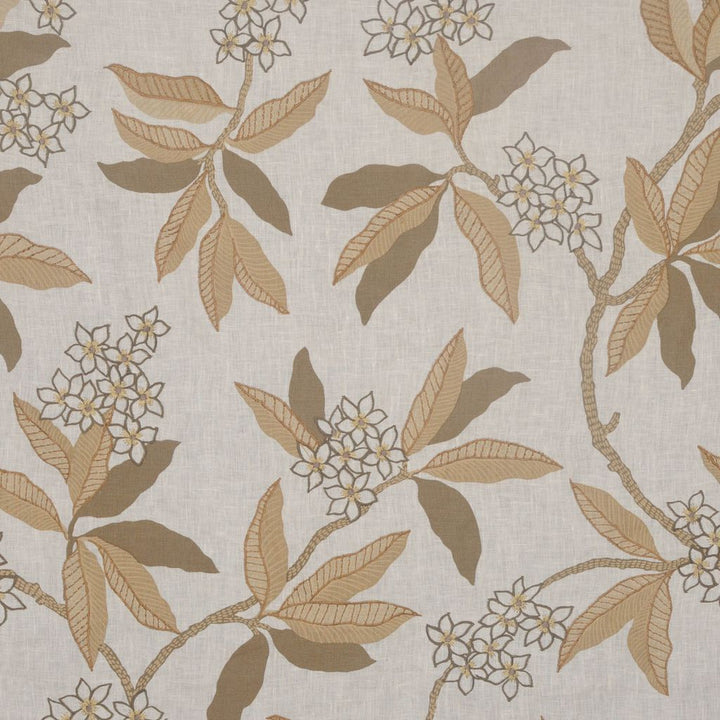 A0335 163 by RM CoCo Fabric English Garden 95% Linen 5% Viscose Rayon See Sample 0 Horizontal: 26.7 and Vertical: 35.4 53 - Fabric Carolina -