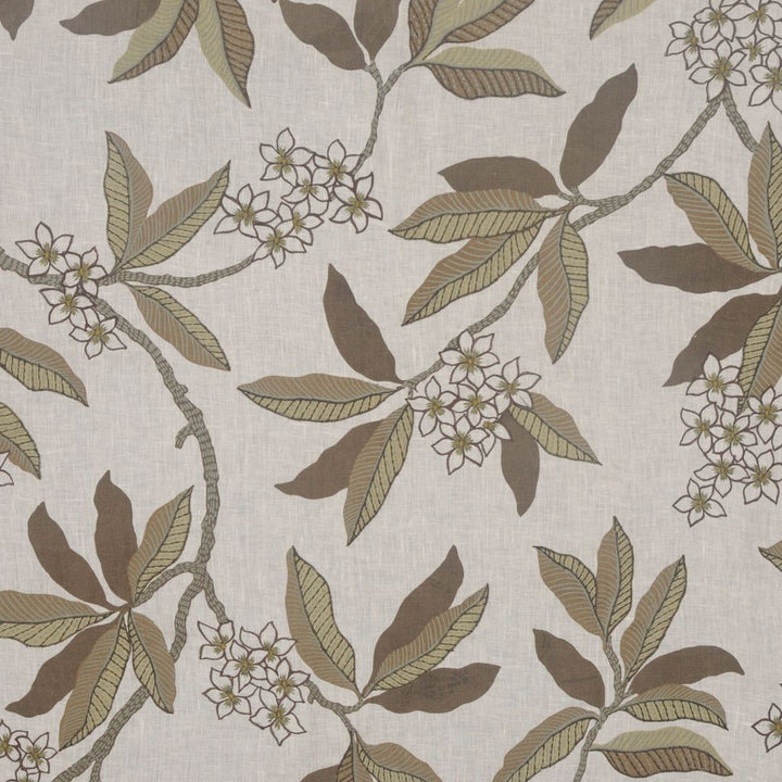 A0335 948 by RM CoCo Fabric English Garden 95% Linen 5% Viscose Rayon See Sample 0 Horizontal: 26.7 and Vertical: 35.4 53 - Fabric Carolina -