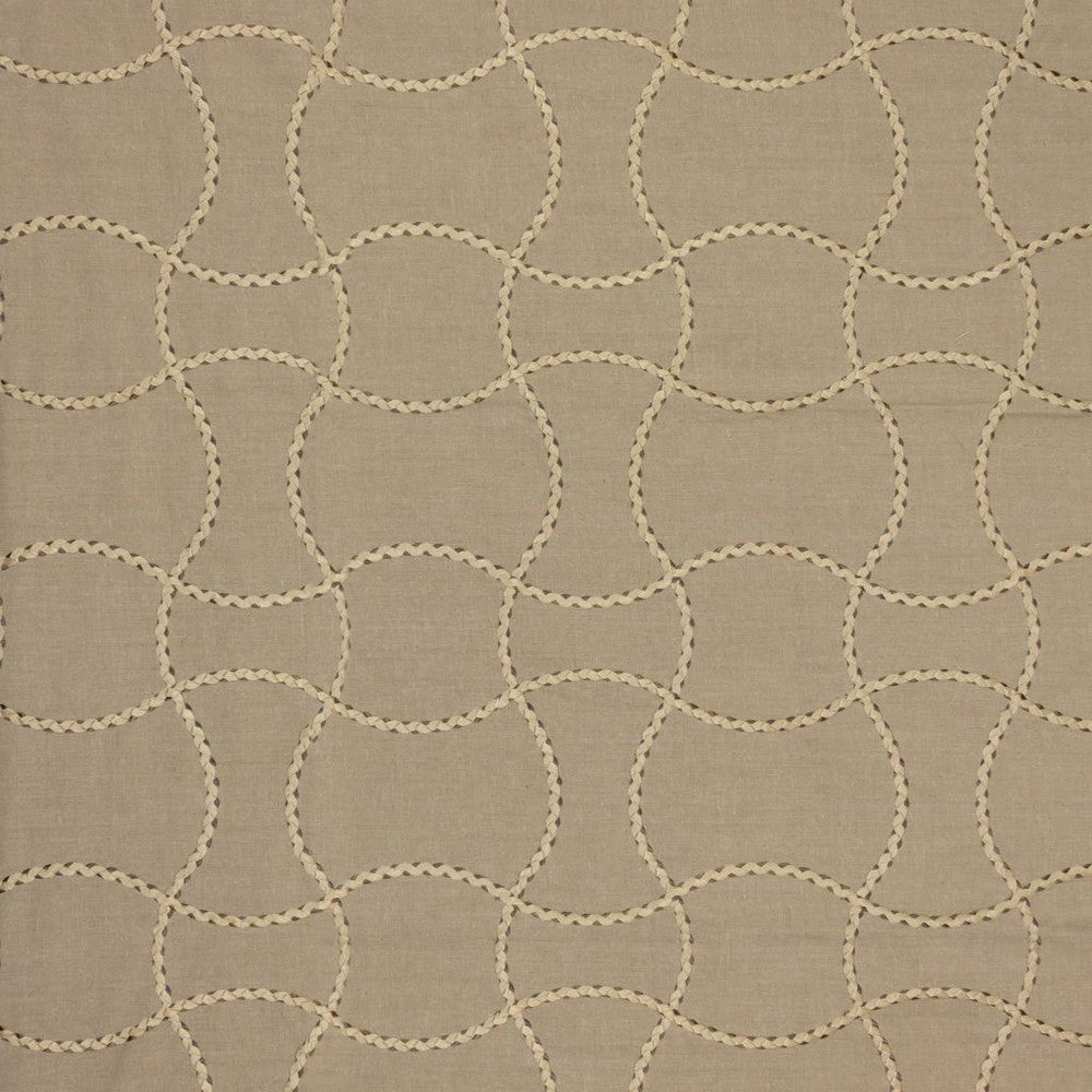 Roped In Linen by RM CoCo Fabric Finishing Touches Vol 12 64% Polyester 32% Cotton 4% Linen See Sample 0 Horizontal: 8.661422 and Vertical: 9.13 56 - Fabric Carolina -