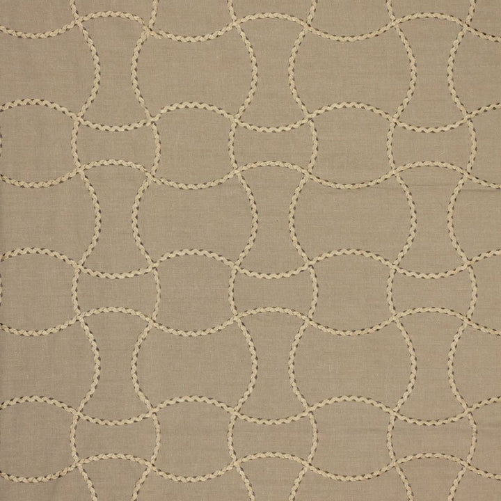 Roped In Linen by RM CoCo Fabric Finishing Touches Vol 12 64% Polyester 32% Cotton 4% Linen See Sample 0 Horizontal: 8.661422 and Vertical: 9.13 56 - Fabric Carolina -