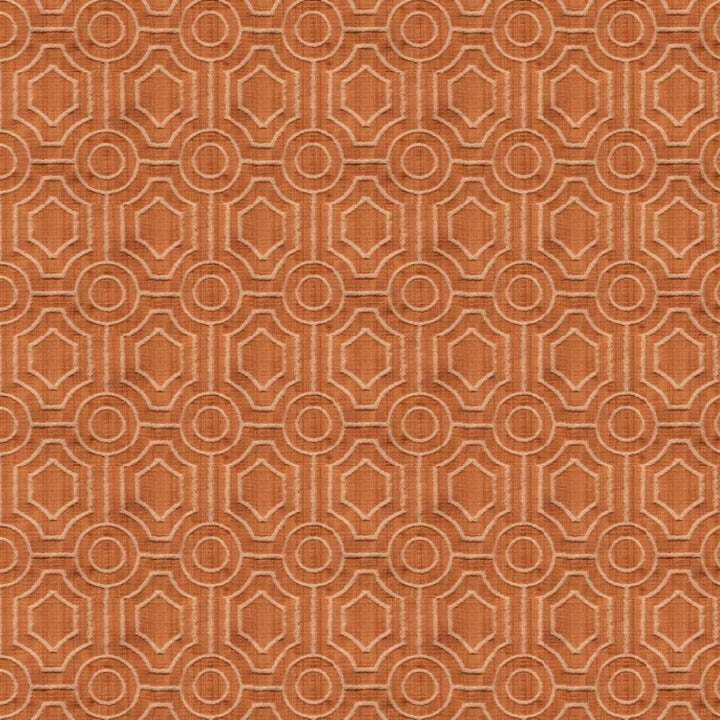 Rondelle Tangerine by RM CoCo Fabric
