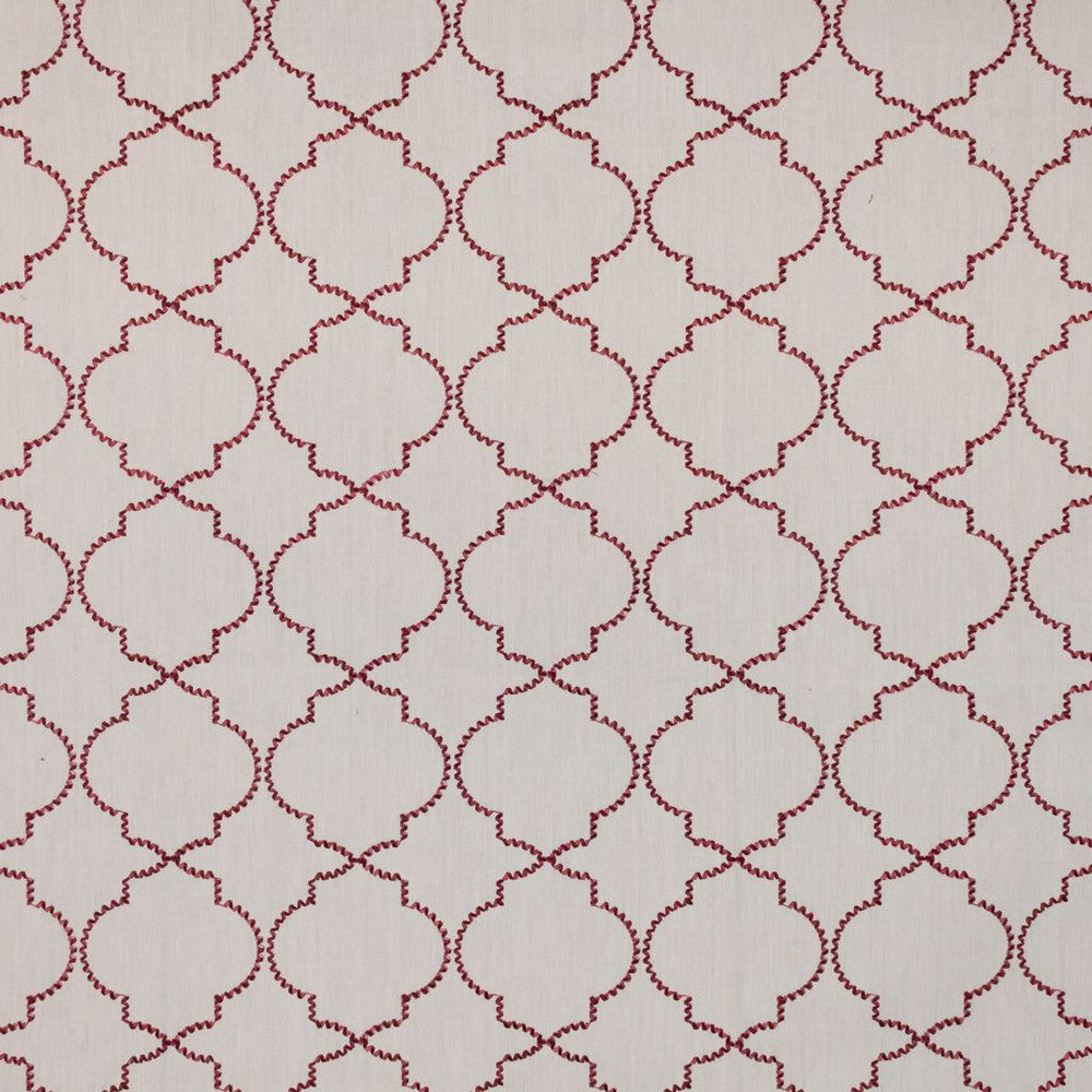 Curzon Maraschino by RM CoCo Fabric Finishing Touches Vol 14 64% Polyester 32% Cotton 4% Linen See Sample 0 Horizontal: 4.7244124.724412 56  - Fabric Carolina -