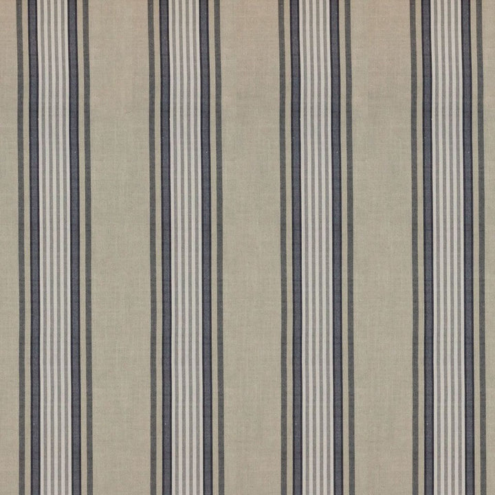 Colfax Stripe Anthracite by RM CoCo Fabric