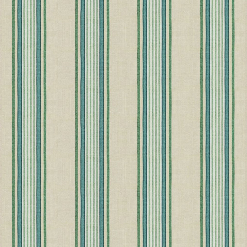 Colfax Stripe Jade by RM CoCo Fabric