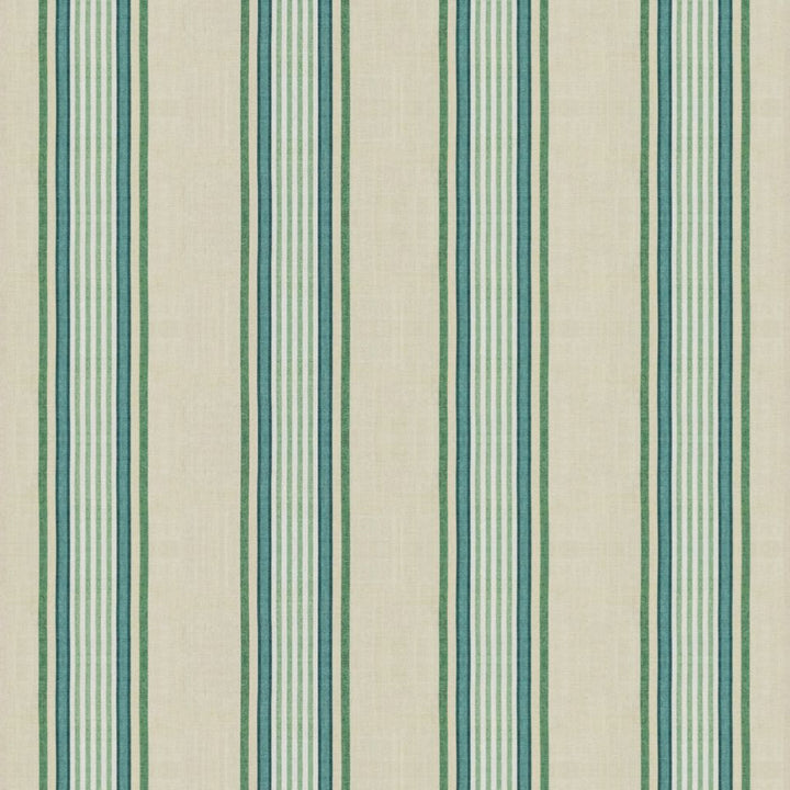 Colfax Stripe Jade by RM CoCo Fabric Inspired Living Vol 17 100% Cotton See Sample 0 Horizontal: 7 and Vertical: 0 55 - Fabric Carolina -