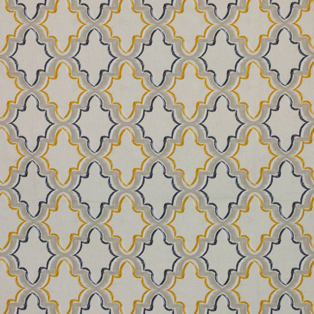 Constantinople Trellis Gold Rush by RM CoCo Fabric Inspired Living Vol 14 100% Cotton See Sample 0 Horizontal: 5.55.75 55  - Fabric Carolina -