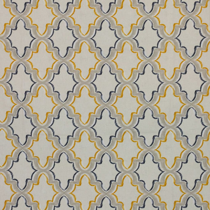 Constantinople Trellis Gold Rush by RM CoCo Fabric