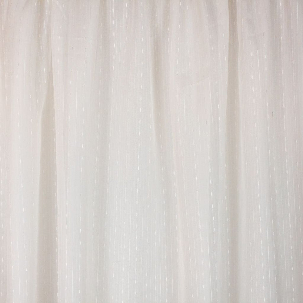 Varga Icicle by RM CoCo Fabric Sheer Indulgence Regular Book 100% Polyester See Sample 0 Horizontal: 1.1251 110  - Fabric Carolina -