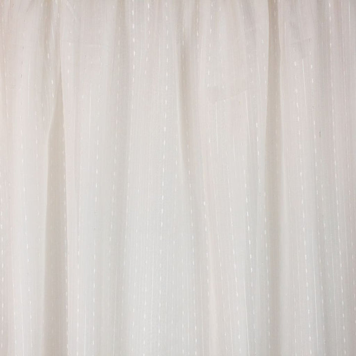 Varga Icicle by RM CoCo Fabric Sheer Indulgence Regular Book 100% Polyester See Sample 0 Horizontal: 1.1251 110  - Fabric Carolina -