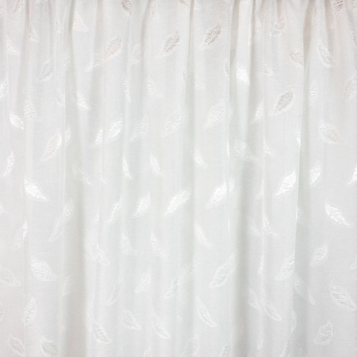 Quitman White Linen by RM CoCo Fabric Sheer Indulgence Regular Book 100% Polyester See Sample 0 Horizontal: 4 and Vertical: 7.2 110 - Fabric Carolina -