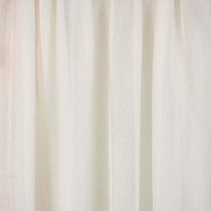 Quigley Capri White by RM CoCo Fabric Sheer Indulgence Regular Book 100% Polyester See Sample 0 Horizontal: 00 110  - Fabric Carolina -