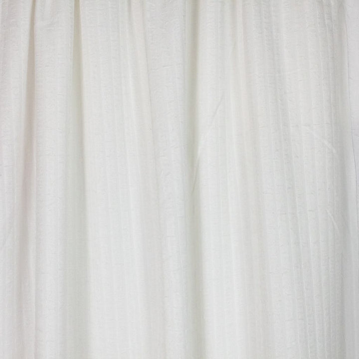 Van Horn Coconut Cream by RM CoCo Fabric Sheer Indulgence Regular Book 100% Polyester See Sample 0 Horizontal: 0.6692913390 110  - Fabric Carolina -