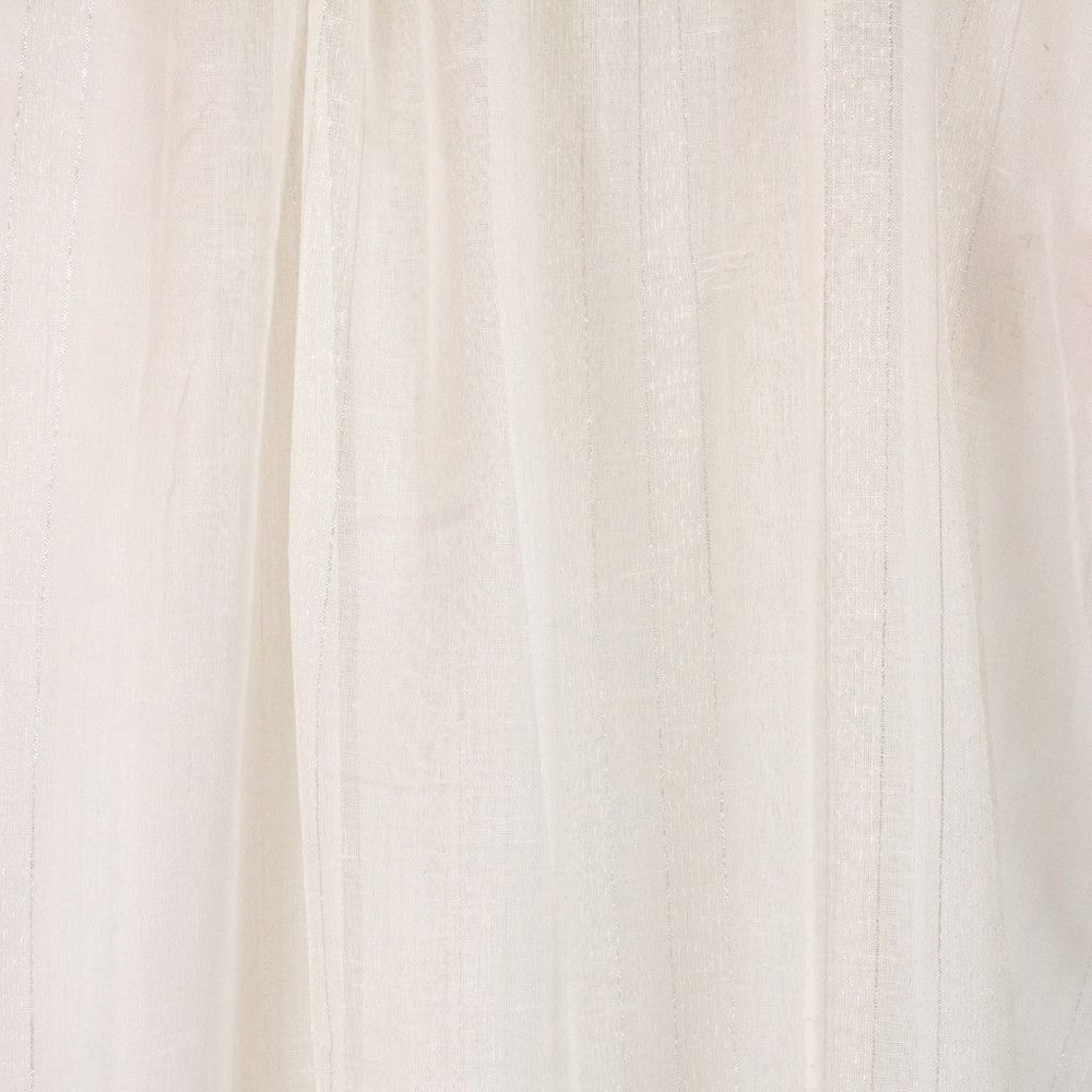 Valjean White Diamond by RM CoCo Fabric Sheer Indulgence Regular Book 100% Polyester See Sample 0 Horizontal: 0 and Vertical: 0 110 - Fabric Carolina -