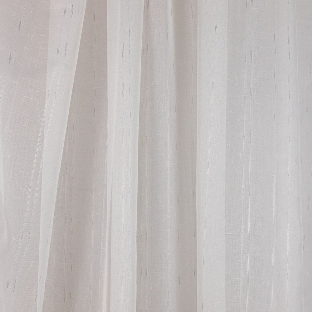 Valmont Silver Threads by RM CoCo Fabric Sheer Indulgence Regular Book 100% Polyester See Sample 0 Horizontal: 9.5 and Vertical: 0 110 - Fabric Carolina -
