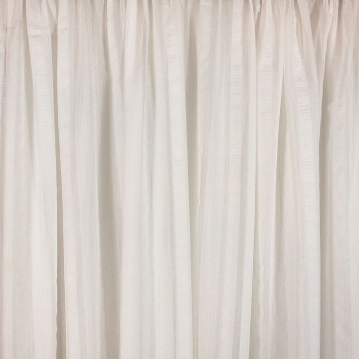 Vistadale Silver White by RM CoCo Fabric