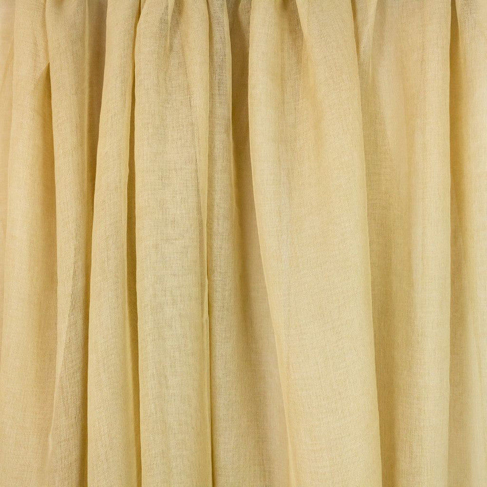 Vincenti Cornsilk by RM CoCo Fabric Sheer Indulgence Regular Book 100% Polyester See Sample 0 Horizontal: 0 and Vertical: 0 110 - Fabric Carolina -