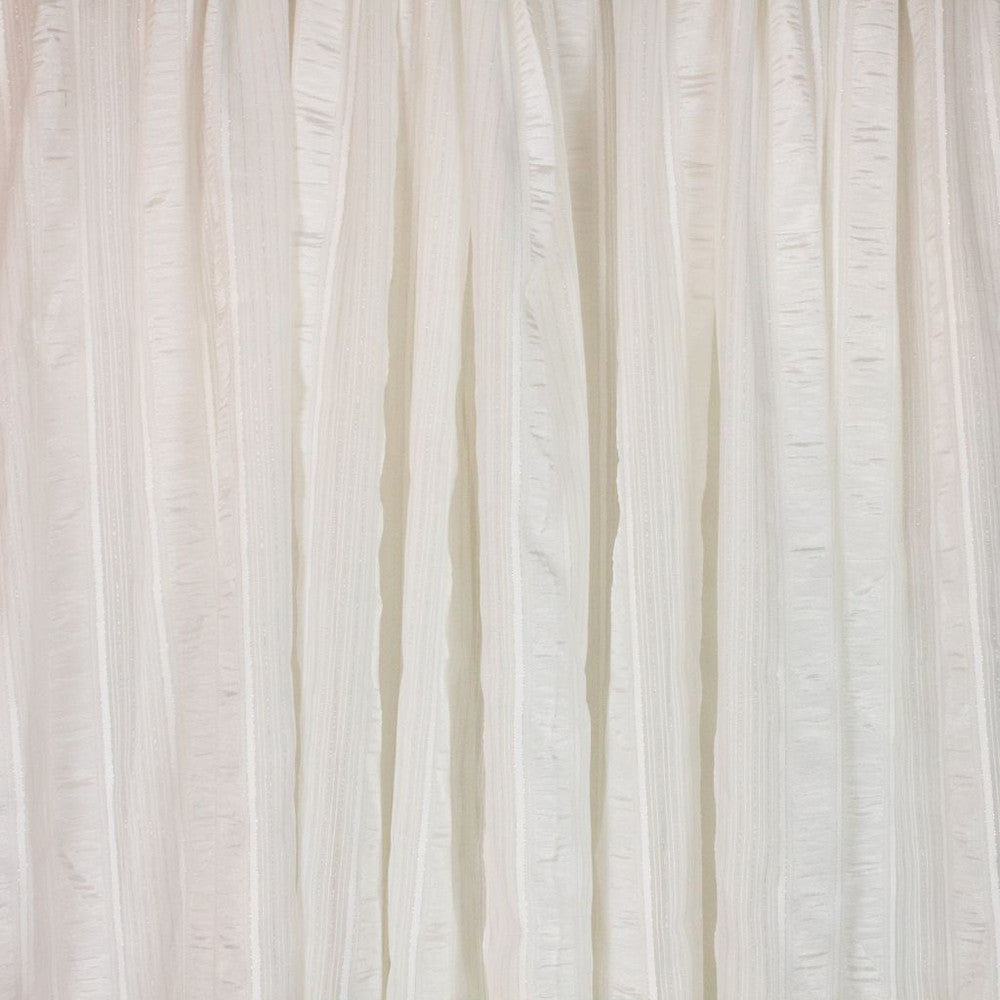 Wakefield Silver Streak by RM CoCo Fabric Sheer Indulgence Regular Book 100% Polyester See Sample 0 Horizontal: 3.9 and Vertical: 0 110 - Fabric Carolina -