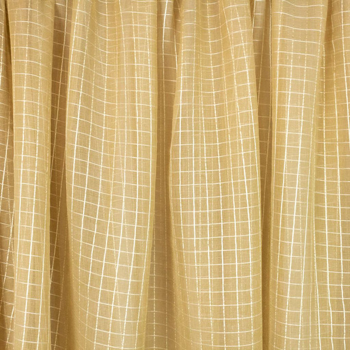 Waddell Nougat by RM CoCo Fabric Sheer Indulgence Regular Book 100% Polyester See Sample 0 Horizontal: 1.1251.1 110  - Fabric Carolina -