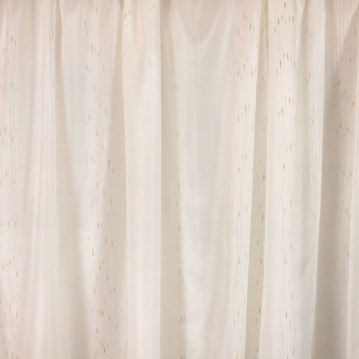 Wakeman Blush by RM CoCo Fabric Sheer Indulgence Regular Book 100% Polyester See Sample 0 Horizontal: 7 and Vertical: 0 110 - Fabric Carolina -