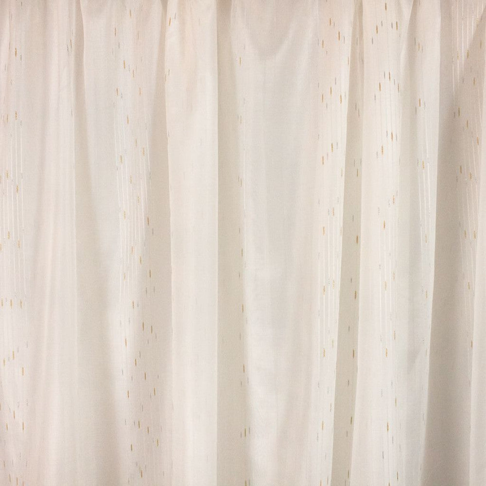 Wakeman Blush by RM CoCo Fabric Sheer Indulgence Regular Book 100% Polyester See Sample 0 Horizontal: 70 110  - Fabric Carolina -