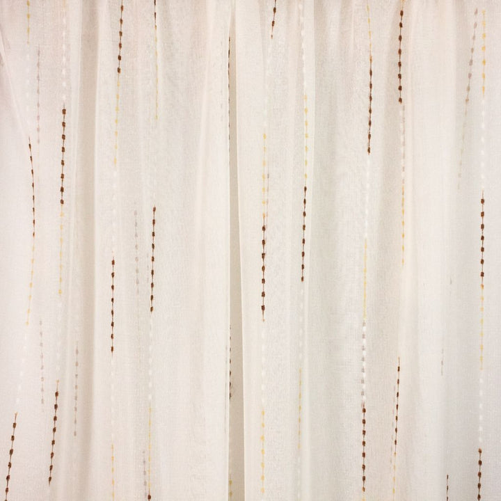 Wardlow Canyon by RM CoCo Fabric Sheer Indulgence Regular Book 100% Polyester See Sample 0 Horizontal: 00 110  - Fabric Carolina -