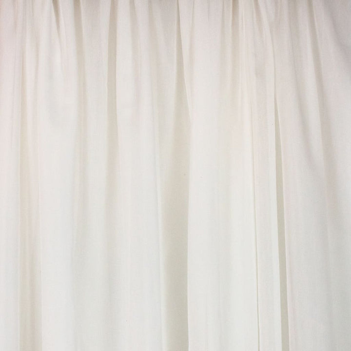 Warrington Breathless by RM CoCo Fabric Sheer Indulgence Regular Book 100% Polyester See Sample 0 Horizontal: 00 110  - Fabric Carolina -