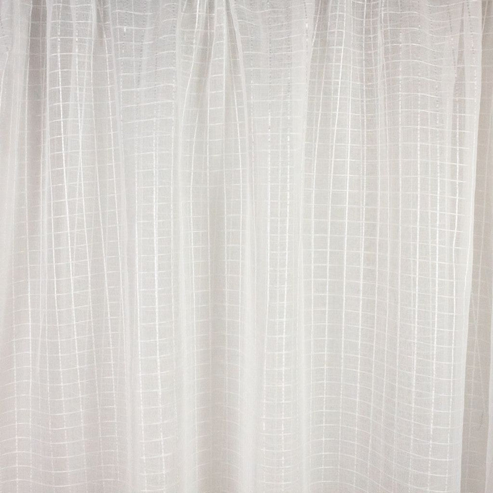 Washburn Whitecap by RM CoCo Fabric Sheer Indulgence Regular Book 100% Polyester See Sample 0 Horizontal: 1.125 and Vertical: 1.2 110 - Fabric Carolina -