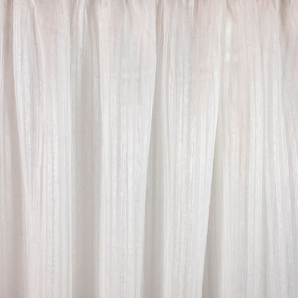 Watauga White Dove by RM CoCo Fabric Sheer Indulgence Regular Book 100% Polyester See Sample 0 Horizontal: 6.625 and Vertical: 0 110 - Fabric Carolina -