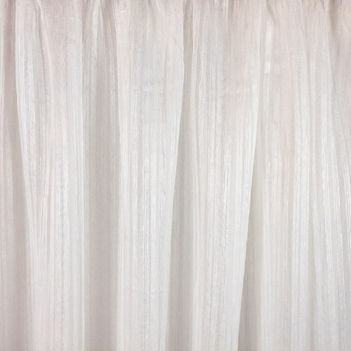 Watauga White Dove by RM CoCo Fabric Sheer Indulgence Regular Book 100% Polyester See Sample 0 Horizontal: 6.6250 110  - Fabric Carolina -