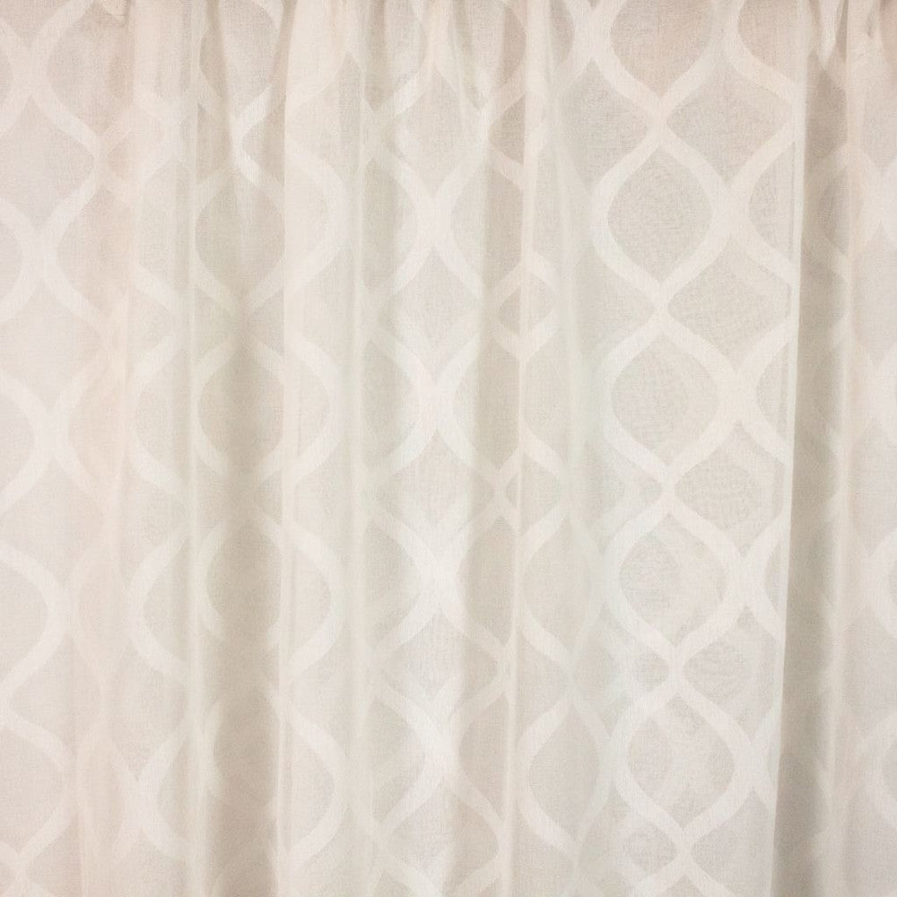 Westdale Alpine Snow by RM CoCo Fabric Sheer Indulgence Regular Book 100% Polyester See Sample 0 Horizontal: 5 and Vertical: 6.9 110 - Fabric Carolina -