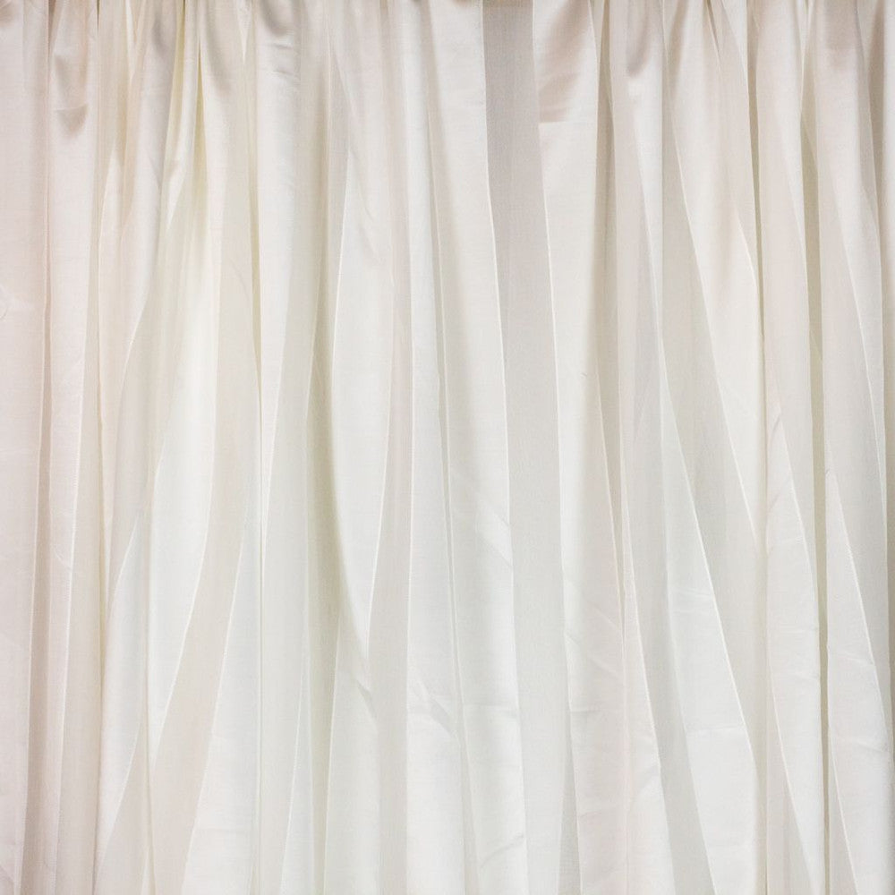Westmoreland Talc by RM CoCo Fabric Sheer Indulgence Regular Book 100% Polyester See Sample 0 Horizontal: 3.750 110  - Fabric Carolina -