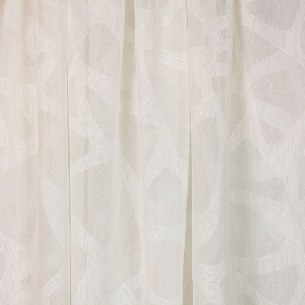 Wexley Mist by RM CoCo Fabric Sheer Indulgence Regular Book 100% Polyester See Sample 0 Horizontal: 17.75 and Vertical: 0 110 - Fabric Carolina -