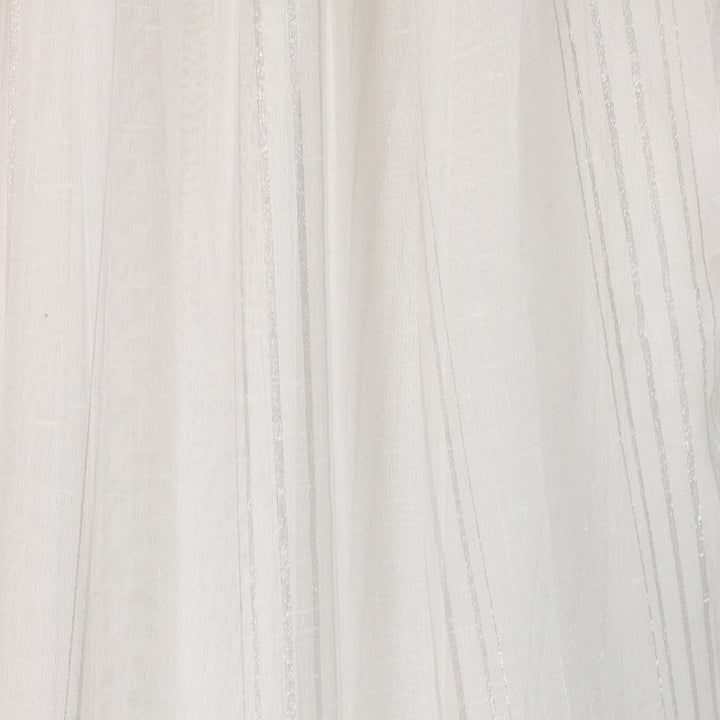 Whitaker Silver Lining by RM CoCo Fabric Sheer Indulgence Regular Book 100% Polyester See Sample 0 Horizontal: 7.50 110  - Fabric Carolina -