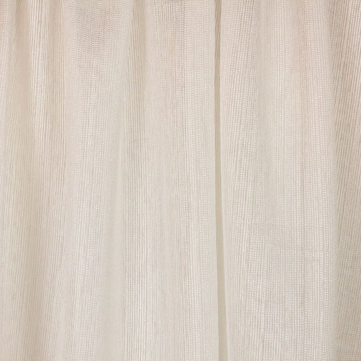 Wheeler Whitewash by RM CoCo Fabric Sheer Indulgence Regular Book 100% Polyester See Sample 0 Horizontal: 30 110  - Fabric Carolina -