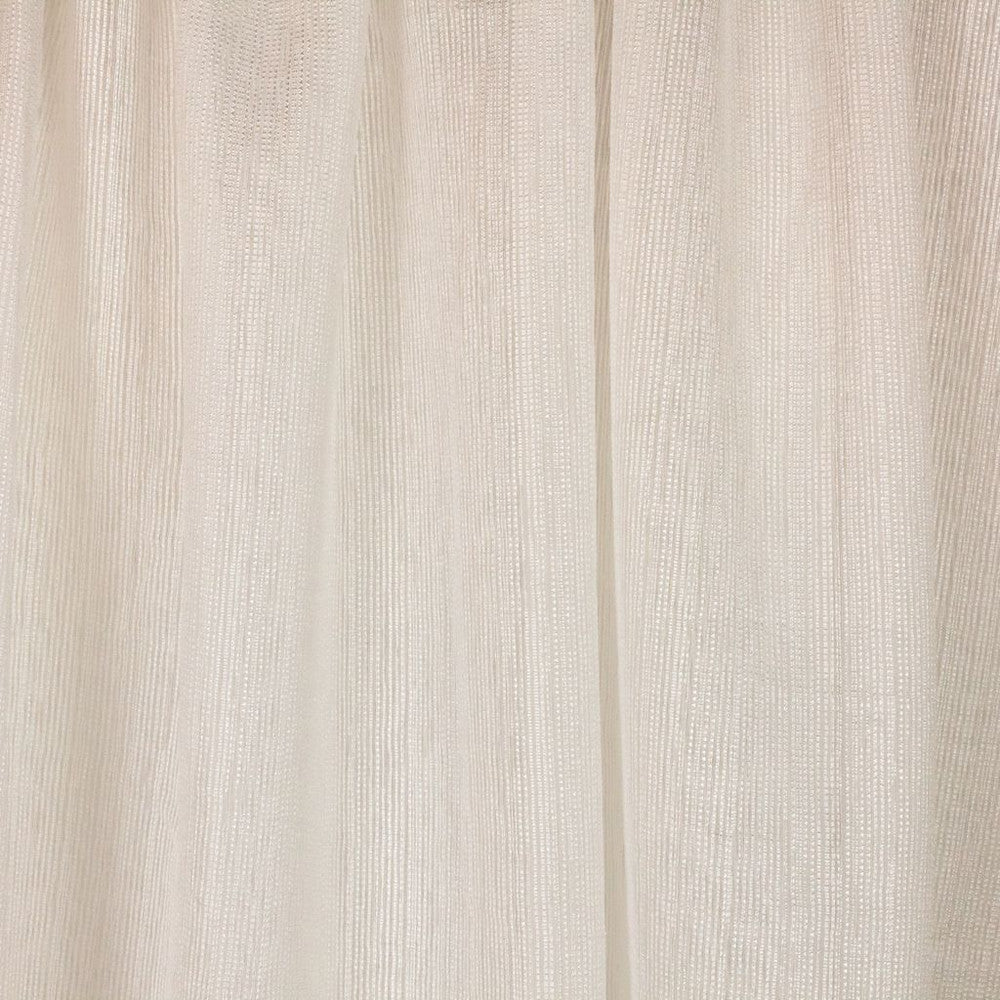 Wheeler Whitewash by RM CoCo Fabric Sheer Indulgence Regular Book 100% Polyester See Sample 0 Horizontal: 3 and Vertical: 0 110 - Fabric Carolina -