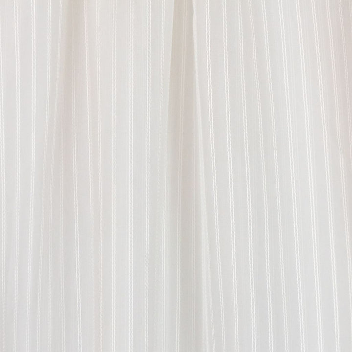 Whitten Crème Fraîche by RM CoCo Fabric Sheer Indulgence Regular Book 100% Polyester See Sample 0 Horizontal: 0.590551181 and Vertical: 0 110 - Fabric Carolina -