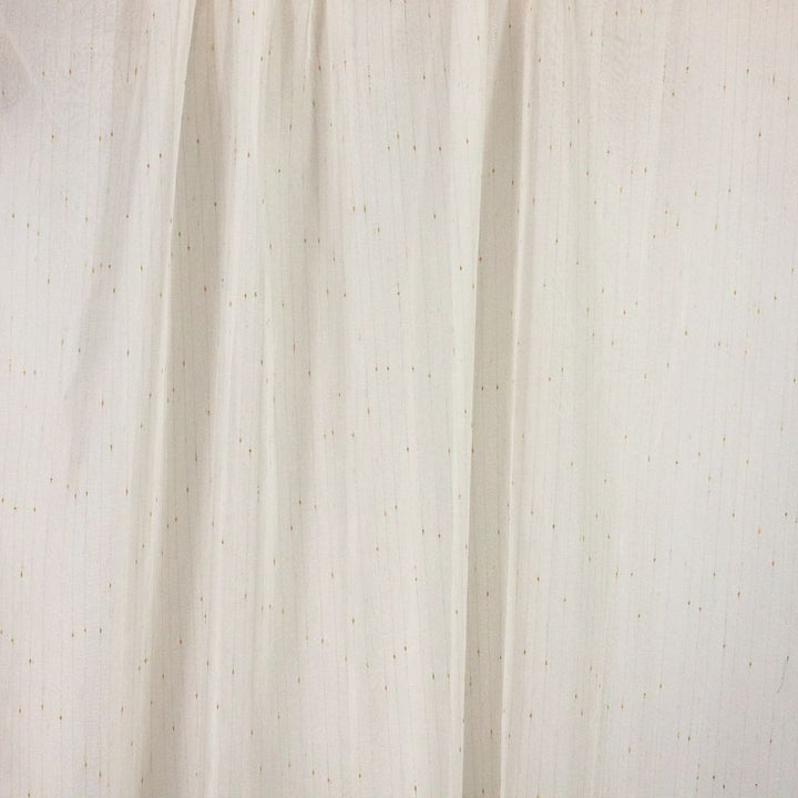 Whittley White Platinum by RM CoCo Fabric