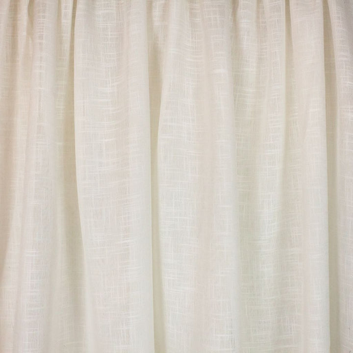 Whitehall White Light by RM CoCo Fabric Sheer Indulgence Regular Book 100% Polyester See Sample 0 Horizontal: 0 and Vertical: 0 110 - Fabric Carolina -