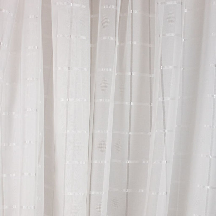 Wilhelmina Opulence by RM CoCo Fabric Sheer Indulgence Regular Book 100% Polyester See Sample 0 Horizontal: 4 and Vertical: 6.7 110 - Fabric Carolina -