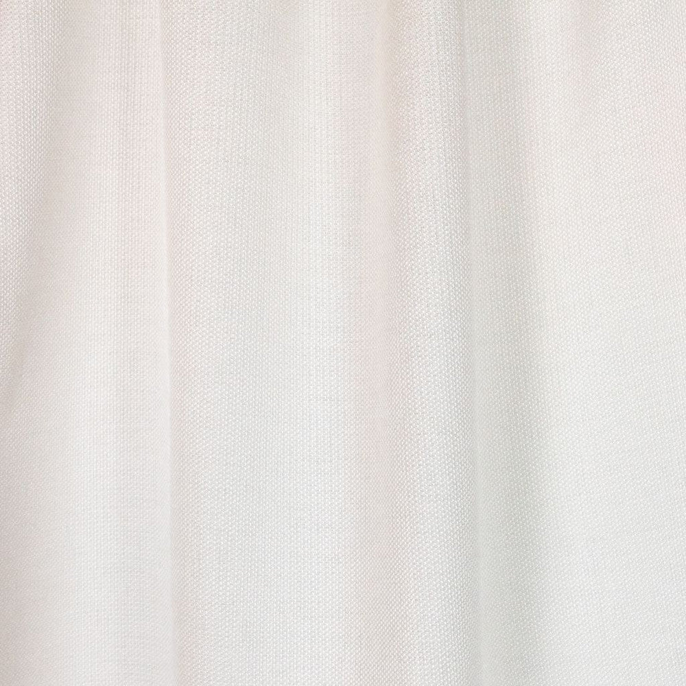 Willmington White Sails by RM CoCo Fabric Sheer Indulgence Regular Book 100% Polyester See Sample 0 Horizontal: 00 110  - Fabric Carolina -