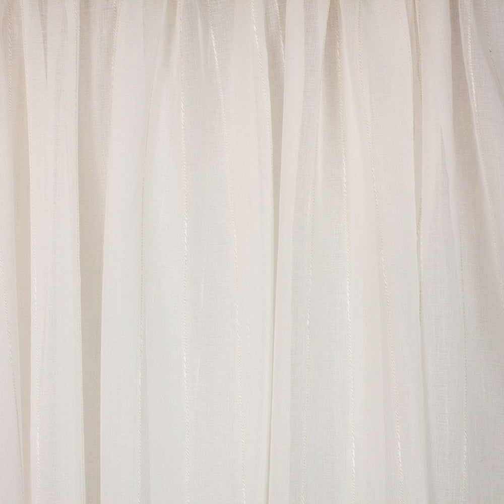 Wolcott Winter White by RM CoCo Fabric Sheer Indulgence Regular Book 100% Polyester See Sample 0 Horizontal: 0 and Vertical: 0 110 - Fabric Carolina -
