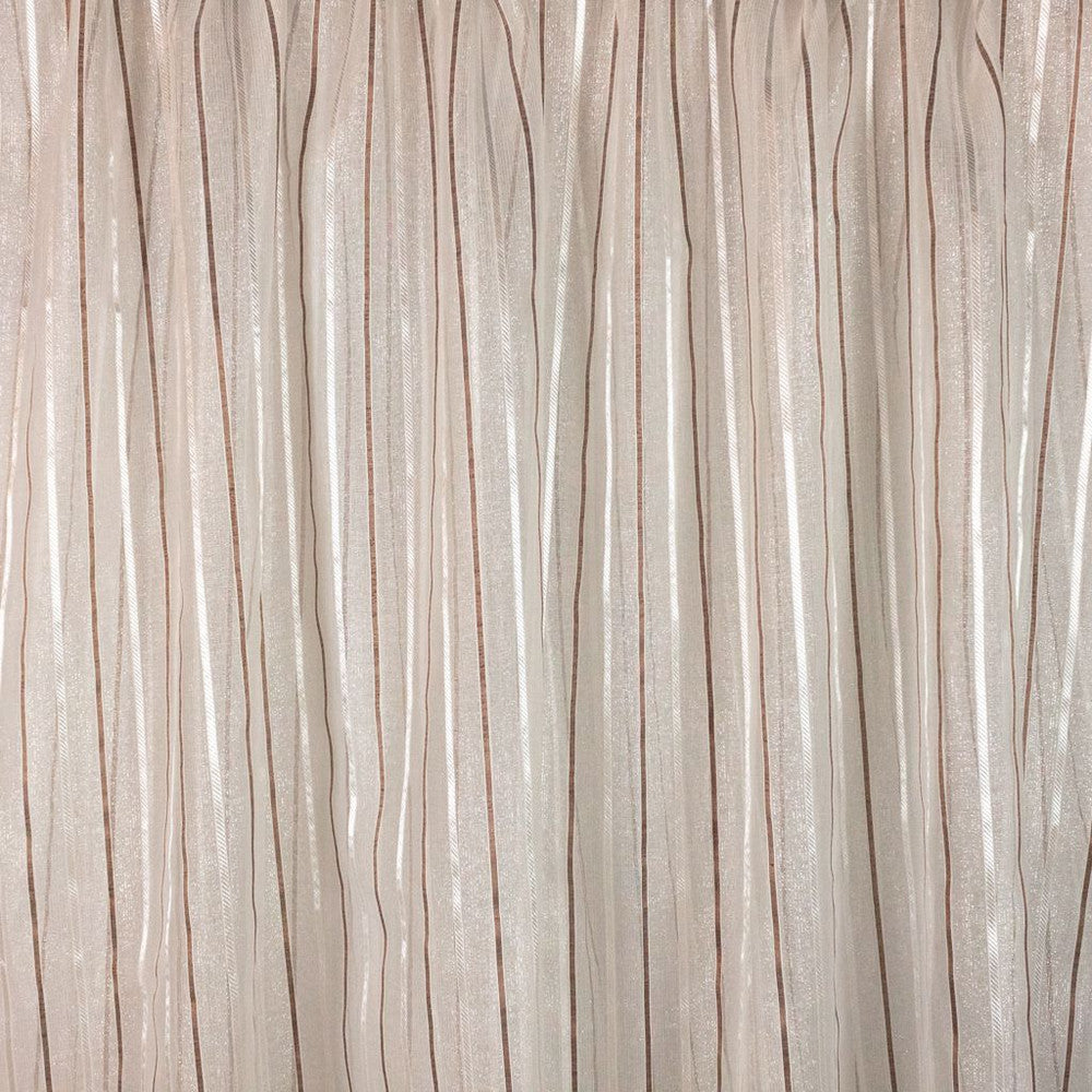 Windsong Party Pink by RM CoCo Fabric Sheer Indulgence Regular Book 100% Polyester See Sample 0 Horizontal: 2.250 110  - Fabric Carolina -