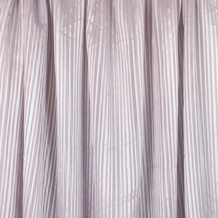 Wooster Platinum by RM CoCo Fabric Sheer Indulgence Regular Book 100% Polyester See Sample 0 Horizontal: 3 and Vertical: 0 110 - Fabric Carolina -