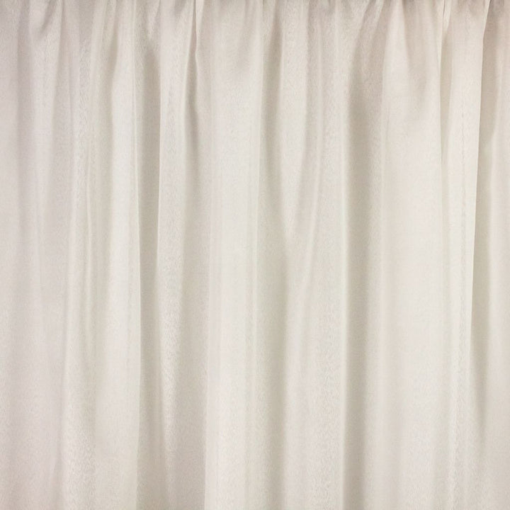 Yaeger Chalk by RM CoCo Fabric Sheer Indulgence Regular Book 100% Polyester See Sample 0 Horizontal: 00 110  - Fabric Carolina -