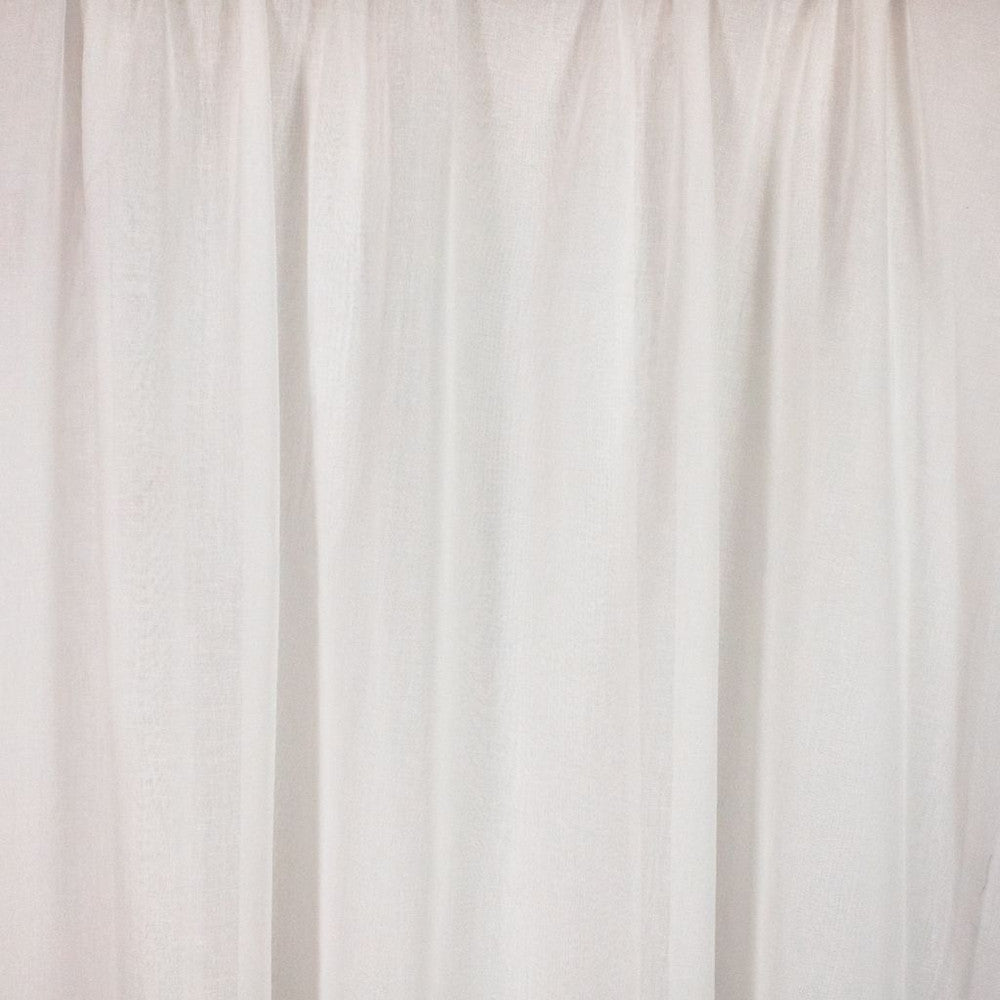 Yardena Evening White by RM CoCo Fabric Sheer Indulgence Regular Book 100% Polyester See Sample 0 Horizontal: 00 110  - Fabric Carolina -