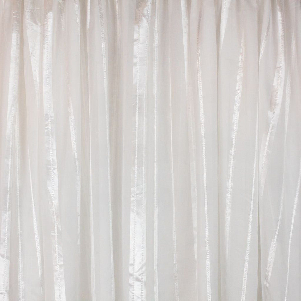 Yolanda White Satin by RM CoCo Fabric