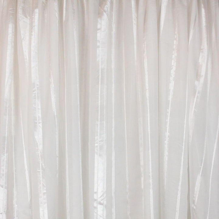 Yolanda White Satin by RM CoCo Fabric Sheer Indulgence Regular Book 100% Polyester See Sample 0 Horizontal: 7.5 and Vertical: 0 110 - Fabric Carolina -